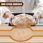 Silicone Bread Sling for Dutch Oven, Non-Stick & Easy to Clean Baking Mat Set, 2 Pcs Reusable Bread Sling for Sourdough Tools ＆ Accessories - Image 3
