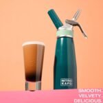 0.5L Nitro Coffee Maker, Aluminum Nitro Cold Brew Coffee Maker with Special Nitro Diffuser Nozzle & Cold Brew Maker for Making Nitro Cold Brew, 1 Pint/0.5L - Image 4