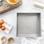USA Pan Bakeware Nonstick Square Cake Pan, 8 Inch, Aluminized Steel - Image 3