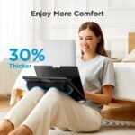 HUANUO Laptop Desk, Portable Laptop Stand Fits Up to 15.6 Inch Laptops, Adjustable with 8 Angles Lap Desks for Adults - Dual Cushion Desk for Sofa, Bed, Car or Work Table - Image 4