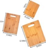 LMH Boards Bamboo Cutting Boards 3 Pack - Image 3