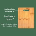 LMH Boards Bamboo Cutting Boards 3 Pack - Image 4