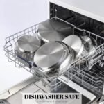 Country Kitchen Cookware Set with Removable Handle, Oven & RV Safe Pots and Pans Set, Stainless Steel, Original - Image 4