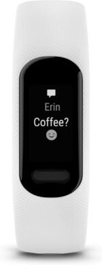 Garmin vívosmart® 5, Fitness Tracker, Long-Lasting Battery, Simple Design, White - Image 4