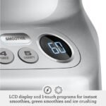 Breville BBL620SIL Fresh and Furious Blender, Silver - Image 4
