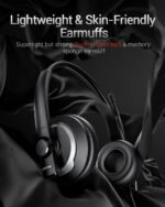 EH05-U Wired USB Headset with Noise Cancelling Microphone for PC Laptop - Headphones with In-Line Control, Lightweight, Enhanced Sound & MIC Mute - Image 3