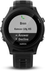 Garmin Forerunner 935 Sleek Sport Watch Running GPS Unit -Black (Renewed) - Image 3