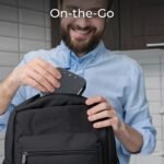 Conference Speaker and Microphone, Protable USB C & Bluetooth Speakerphone for Computer, Laptop Speakers with mic, 360° Voice Pickup, AI Noise Reduction, 24H Call Time, Online Meetings - Image 7