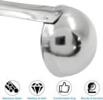 Piutouyar 3 Pcs 1 oz Soup Ladle Set, Stainless Steel Ladle with Long Hooked Handles Kitchen Cooking Serving Ladle Accessories for Cooking Soup Sauce Stews - Image 4