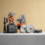 Vitamix Ascent X2 SmartPrep Kitchen System, Professional-Grade Blender, Stainless-Steel Blades, 12-Cup Food Processor Attachment, 48 Oz Blender Container, Black - Image 3