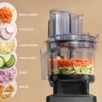 Vitamix Ascent X2 SmartPrep Kitchen System, Professional-Grade Blender, Stainless-Steel Blades, 12-Cup Food Processor Attachment, 48 Oz Blender Container, Black - Image 5
