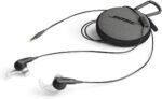 Bose SoundSport In-Ear Headphones For Apple Devices (741776-0010) - Charcoal (Renewed) - Image 3