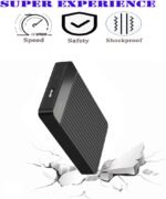 1TB Ultra Slim Portable External Hard Disk Drive 2.5'' USB 3.0 HDD Storage for Mac, PC, Laptop, PS4, Xbox one - Image 5