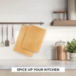 Freshware Wood Cutting Boards for Kitchen, Dishwasher Safe, Medium 12" x 9" and Large, 15" x 11.25", Set of 2, Natural - Image 5