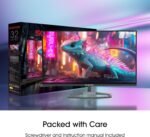 Sceptre New 32-inch 2K QHD Prime Gaming Monitor 2560 x 1440 up to 210Hz sRGB 115% 1ms DisplayPort HDMI Type-C Build-in Speakers, Machine Black 2026 ((E325B-QW200D Series) - Image 4