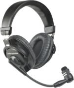 Audio-Technica BPHS1 Broadcast Stereo Headset with Dynamic Cardioid Boom Mic - Image 4