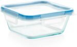 Snapware 4-Cup Total Solution Square Food Storage Container, Glass, Clear (1109304) - Image 4