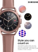 Samsung Galaxy Watch 3 (41mm, GPS, Bluetooth) Smart Watch Mystic Bronze (US Version, ) (Renewed) - Image 3