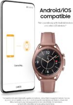 Samsung Galaxy Watch 3 (41mm, GPS, Bluetooth) Smart Watch Mystic Bronze (US Version, ) (Renewed) - Image 5