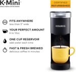 Keurig K-Mini Coffee Maker, Certified Refurbished, Black (Renewed) - Image 3