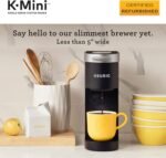 Keurig K-Mini Coffee Maker, Certified Refurbished, Black (Renewed) - Image 4