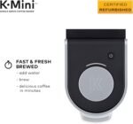 Keurig K-Mini Coffee Maker, Certified Refurbished, Black (Renewed) - Image 5
