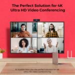 AI Huddle Mini Lite 4K All-in-One Video Conference Webcam - Image 3