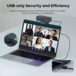 AI Huddle Mini Lite 4K All-in-One Video Conference Webcam - Image 5