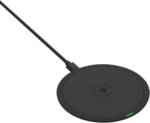 AT&T 15W Qi Wireless Charging Pad – Case-Friendly USB-C Fast Charging Station for iPhone 17/16/15/14, AirPods, Samsung Galaxy S25/S24, Pixel, and All Qi-Compatible Devices – Black - Image 4