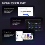 Elgato Stream Deck MK.2 – Studio Controller, 15 macro keys, trigger actions in apps and software like OBS, Twitch, ​YouTube and more, USB, works with Mac and PC - Image 5