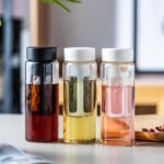 19oz Cold Brew Bottle, Cold Brew Maker with Removable Filter, BPA - Free Portable Cold Brew Tea Bottle for Iced Tea, Cold Brew & Fruit Infusion (White) - Image 4