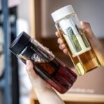 19oz Cold Brew Bottle, Cold Brew Maker with Removable Filter, BPA - Free Portable Cold Brew Tea Bottle for Iced Tea, Cold Brew & Fruit Infusion (White) - Image 5