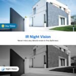 Wireless Video Doorbell Camera, AI Human Detection, 2.4GHz WiFi Only, 2-Way Audio, Cloud Storage (Sold Separately), Battery Powered, Night Vision, Live View - Image 4