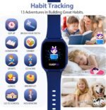 Kids Smartwatch for Boys Girls with 4G LTE Calling, Kids Watch with Video Chat, Camera, Games, SOS Call Watch for Children Age 4-12 (Blue(NO GPS)) - Image 5