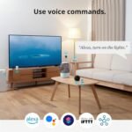 SwitchBot Hub Mini Smart Remote - IR Universal Remote, WiFi IR Blaster for TV, Air Conditioner, Compatible with Alexa, Google Home, Link SwitchBot to Wi-Fi (Support 2.4GHz) - Image 4