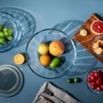 Freshmage Mixing Bowls with Airtight Lids Sets, 5 Packs Thick Glass Nesting Bowls for Kitchen Baking, Meal Prepping, Bpa Free, Dishwasher Safe, 0.5/0.8/1.6/2.7/4.4 Qt - Image 4
