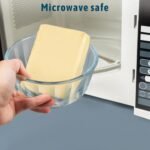 Freshmage Mixing Bowls with Airtight Lids Sets, 5 Packs Thick Glass Nesting Bowls for Kitchen Baking, Meal Prepping, Bpa Free, Dishwasher Safe, 0.5/0.8/1.6/2.7/4.4 Qt - Image 6