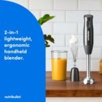 nutribullet Lite Immersion Blender Dark Gray - Image 3