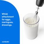 nutribullet Lite Immersion Blender Dark Gray - Image 4