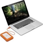 LaCie Rugged USB-C, 5TB, Portable External Hard Drive, Drop, Shock, Dust, Rain Resistant, for Mac & PC (STFR5000800) - Image 4