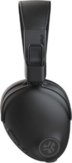 JLab Studio Pro Wireless Over-Ear Headphones, Black, 50+ Hour Bluetooth 5 Playtime, EQ3 Sound, Ultra-Plush Faux Leather & Cloud Foam Cushions, Track and Volume Controls - Image 3