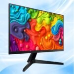 Samsung S24 inch Full HD (1920x1080) Monitor, 100Hz Refresh Rate, 5ms, Contrast Ratio 3000:1, Ergonomic Design, Eye Care, Flicker-Free, Game Mode, HDMI & VGA, Tilt Adjustment, Black - Image 3