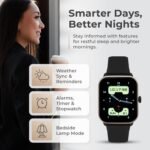 iWatch® Smartwatch with Bluetooth Calling, 1.85" AMOLED Display, Fitness & Sleep Tracking, Waterproof Smart Watch for Men & Women, Compatible with iPhone & Android, from Hudson Watch - Image 5