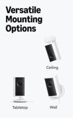 Ring Indoor Cam Plus (newest model), Home or business security, Retinal 2K for crisp, true-to-life video quality, 4x Enhanced Zoom, Low-Light Sight, White - Image 4