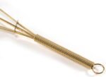 GEPOR Mini Whisks 5 inch 4Pcs Gold - Image 4
