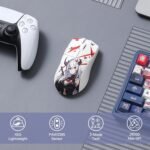 Redragon M916AK PRO 3-Mode Anime Gaming Mouse, 42G Ultra-Light 26K DPI Gaming Mouse w/Ergonomic Natural Grip Build, Full Programmable Buttons, Software Supports DIY Keybinds & DPI - Image 3