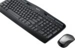 Logitech MK335 Quiet Wireless Keyboard and Mouse Combo - Black/Silver Keyboard and Mouse Combo Wireless, Ambidextrous - Image 3