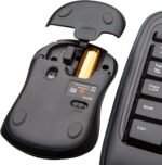 Logitech MK335 Quiet Wireless Keyboard and Mouse Combo - Black/Silver Keyboard and Mouse Combo Wireless, Ambidextrous - Image 5