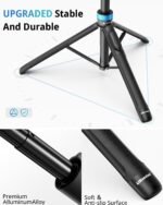 UBeesize 72" Phone Tripod - Tripod for iPhone & Selfie Stick with Phone Holder & Remote - Upgraded, Stable & Portable Stand for iPhone 17/16/15/14, Android, Cameras & Action Cams - Image 4