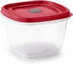 Rubbermaid 7 cups Food Storage Container 3 Pack Clear - Image 3